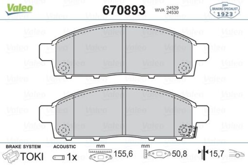 Ön Balata L200 Pick-up 2.5dı-d Kbt-kat 05-10 L200 2.5dı-d 07-10 - 4605A198-4605A284-WVA24529