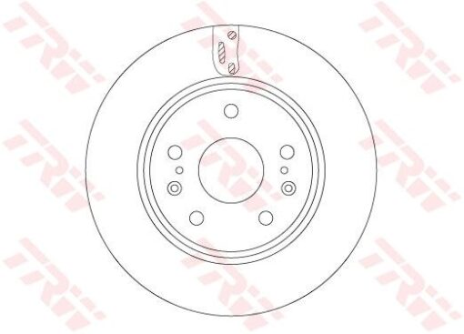 Ön Fren Diski Suzukı Sx4 S-cross 13 Vıtara 15 - 5531161M00