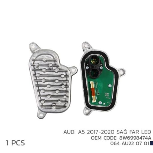 Audı A5 2017-2020 Sağ Far Led Modül 8w6998474a - 8W6998474A
