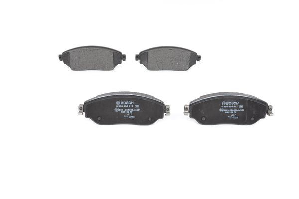 Ön Fren Balata Renault Trafıc Iıı 15 Opel Vıvaro B 15 - 410608638R-410601073R-4423332
