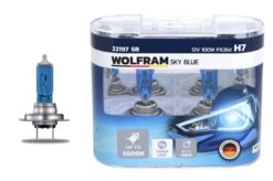 Ampul 12v H7 100 Px26d Sky Blue Beyaz Işık