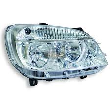 Far Sinyal Sağ Doblo 06-10 Elektrikli Motorlu H7 H1 - 51755053-51805936