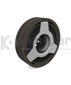 Krank Kasnağı Vw Passat-audı A4-skoda 2.5 Tdı - 059105251AC-059105251M