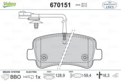 Arka Balata Master Iıı 10 Movano 10 2.3 Dci Cdti Tek Teker 440601186r-440604591r - 440603321R-440601147R-440600264R