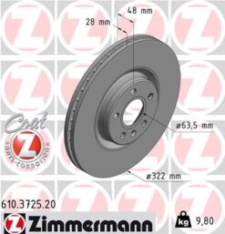 Ön Fren Aynası Volvo S60 Iıı 19 S90 Iı 19 V60 18 V90 Iı 16 Xc40 18 Xc60 Iı 19 17 Jant Teklı 322 Cap - 31423724-31471413-31665446