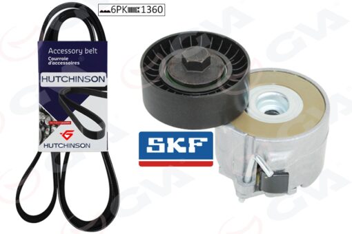 Alternatör Gergi Kiti Kütüklü Astra J 10 Corsa D 06- Corsa E 14- 1.3cdtı K016pk1360 Dte-dtc - 6340676-636166-51821653-4708770
