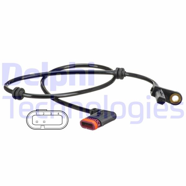 Abs Sensoru Arka Mercedes S-class W221 C216 09 13 - A2215400917