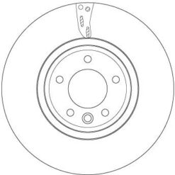 Fren Dıskı On 18 Inc Range Rover Sport 2 L494 13 16 Range Rover 4 Vogue L405 12 Dıscovery 5 L462 16 - LR081594-LR161889