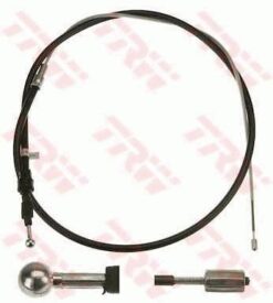 Arka El Freni Kablosu Bora 1j2 -golf Iv 1j1 -new Beetle 9c1-1c1 - 1J0609721AC-1J0609721AD-1J0609721AQ