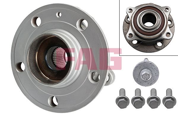Ön Teker Poryası Volvo S60 2001-2010 S80 1998-2006 V70 2000-2007 Xc70 1997-2002-2007 31360326-31658081 - 8672371-9173991-274298-31329980