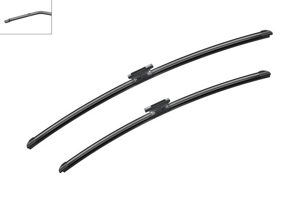 Aerotwın Silecek 75 65cm Flatblade-muz Tipi Scenıc Iıı 99-09 - 288907691R-288907222R
