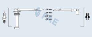 Buji Kablosu Tk Fıesta 96 Focus 98-04 -fusıon 02 Mondeo 07 1.6 Zetec - YS6F12280A1A-1U2J12280A1A-1682155