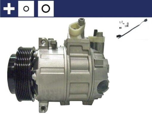 Klıma Kompresoru Mercedes W203 W204 Cl203 C209 A209 - A0022303011