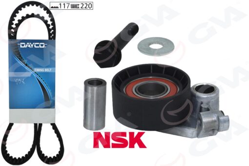 Triger Seti Fıesta Iv 1.25i 1.4i 16v 95-02 Mazda 1.25i 96-03 117 Diş - 96MM6K288BA-96MM-6M250-AC