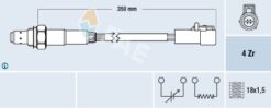 Oksıjen Sensoru Fıesta V Ford Ka 1.3 01 08 Fıesta Iv 08 Fusıon 02 1.25-1.6-1.4 16v - AE819G444BC-1746710-8V219F472AC