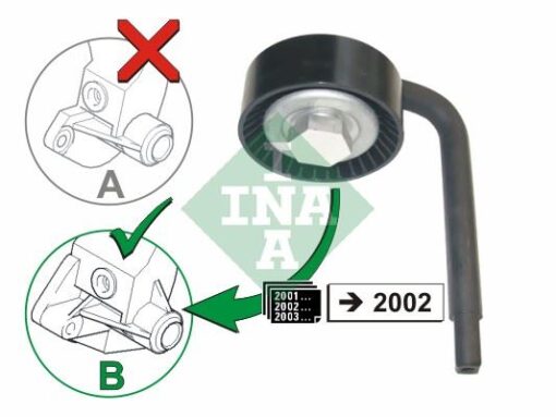 V Kayıs Gergı Kutugu Bmw E46 E39 E38 E53 Range Rover 3 L322 3.0 D 02 12 - 64557786287-LGQ000040