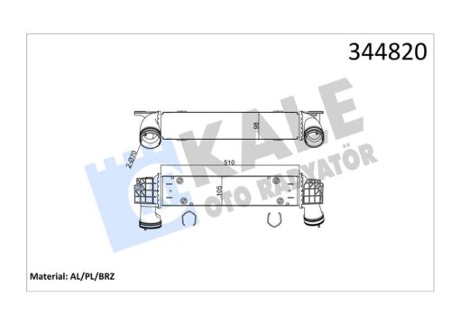 Turbo Radyatoru Bmw N47n E90 E92 E93 E84 - 17517798788