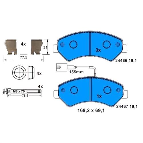 Ön Fren Balatası Boxer-ducato-jumper 06 16 - 1623842580-4254.63-4254.64-77366021
