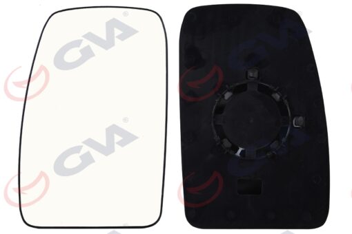 Ayna Camı Sol Master Iıı 10 -movano 10 Mekanik Konveks Vm-971gl