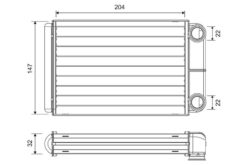Kalorifer Radyatörü Opel Astra J Astra J Gtc 10 Astra K-zafıra Tourer C 15 - 1618297-13287939