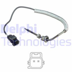 Egzoz Sıcaklık Sensörü Volvo C70 06 14 S40 06 14 S80 06 14 V50 06 V70-xc60-xc70 D3-d4-d5 2.4d - 30713642-31293032-31370465-31431047