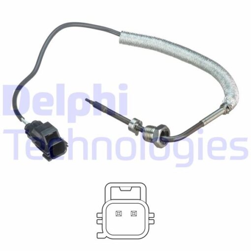 Egzoz Sıcaklık Sensörü Volvo C70 06 14 S40 06 14 S80 06 14 V50 06 V70-xc60-xc70 D3-d4-d5 2.4d - 30713642-31293032-31370465-31431047