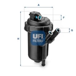Yakıt Filtresi Komple Combo-merıva-agıla 1.3 Cdtı 07 Oe - 93179236-813036