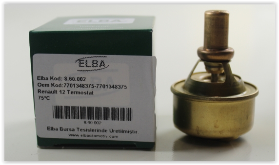 Termostat 75c R12 - 7700610899-7701348375