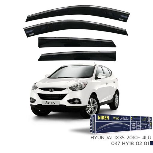 Kromlu Cam Rüzgarlığı Hyundaı Ix35 2010- 4l