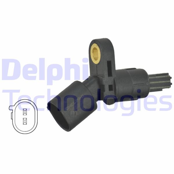Abs Sensörü Arka Golf 4-bora-a3- 97-04 - 1J0927807B