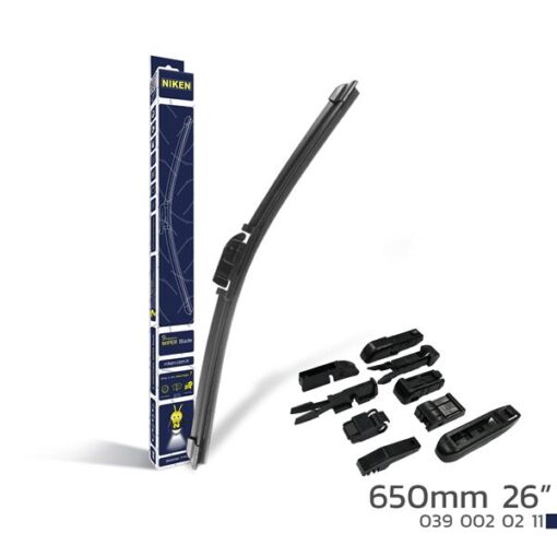 Silecek 650mm 9 Aparatlı Muz Banana Tip