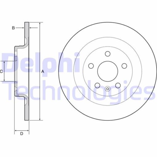 Arka Fren Aynası Volvo S60 Iıı-19 V60 18 V90 16 Xc60 17 S90 16 302x5dl 16 İnç - 31423721