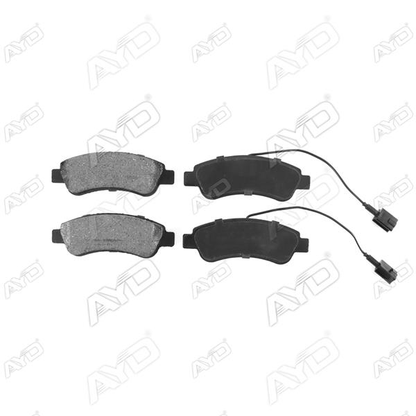 Arka Balata Boxer 4.06 Ducato 07.06 Jumper 4.06 Gdb1682 Çift Fişli - 4253.60-4254.69-77364016-4253.59