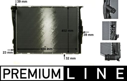 Motor Su Radyatoru Oto/manuel Tapasız Bmw E81 E82 E87 E88 E90 E91 E92 E93 X1 E84 Z4 E89 - 17117559273