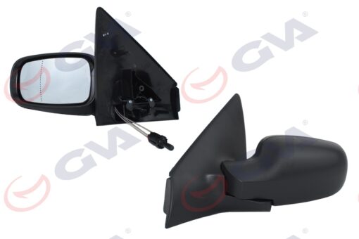 Dış Dikiz Aynası Sol Megane 03-08 Mekanik Asferik Vm-138al - 7701054685