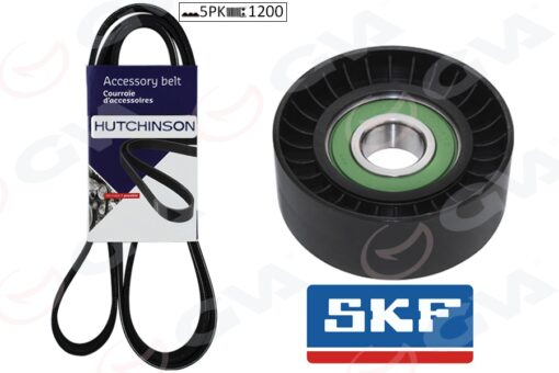 Alternatör Gergi Kiti Kütüksüz Clıo Iı - Megane Iı 1.4-1.6 16v-1.5 Dci - Modus Ac K015pk1200 - 8200034396-8200850092-11720BN701