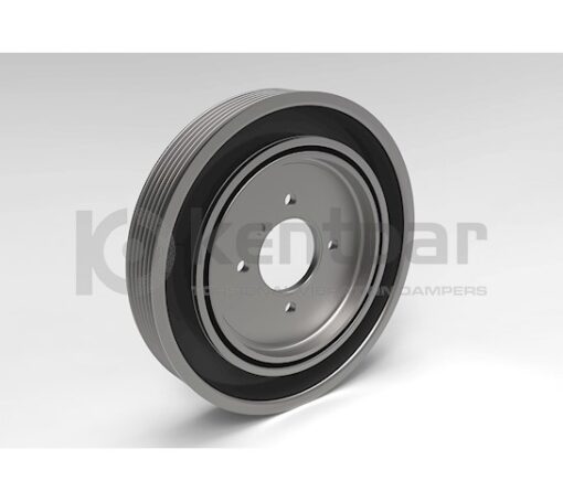 Krank Kasnağı Partner-exp-berlıngo-scudo-p206-p306-xsara-scudo 1.9d Dw8 Klimasız 6 Kanal - 0515.L7-0515.Q6-9624596880