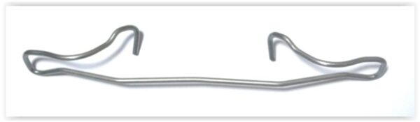 Ön Fren Kaliper Yayı Mgn Iıı-fluence-scenıc Iıı-captur-dokker-duster-lodgy - 410832774R