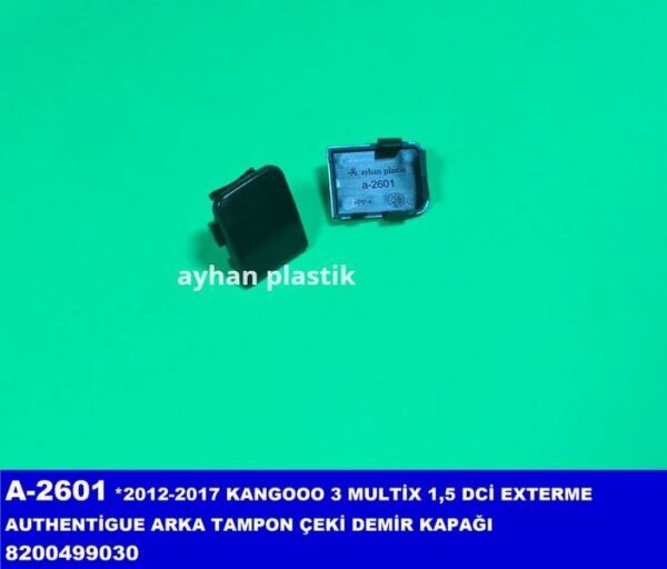 Arka Tampon Çeki Demir Kapağı Kangoo Iıı 1.5 Dci 12-17 - 8200499030