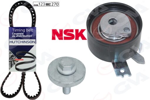 Trıger Setı 123 Dıs 27mm Clıo Iı 01 06 Megane Iı 04 Kango 01 Mıcra Iıı 04 Duster 10 1.5 Dcı K9k Euro 3 Euro 4 - 7701477028-7701476571-1680600QA8