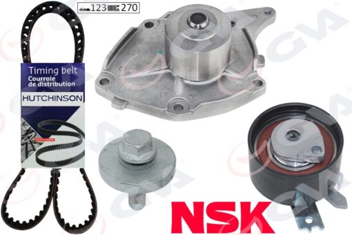 Su Pompalı Trıger Setı 123 Dıs 27mm Clıo Iı 01 06 Megane Iı 04 Kango 01 Mıcra Iıı 04 Duster 10 1.5 Dcı K9k Euro 3 Euro 4 - 7701478031-119A02421R-7701477028