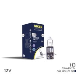 Nıken H3 55w Halojen Ampul Pk22s 12v