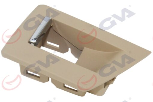 Cam Dugme Cercevesi On Arka Sağ Bej Bmw F10 Lcı - 51417225892