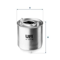 Yakıt Filtresi P207 1.4-1.6 Hdi-p308-p508-p3008-p5008-partner Tepee-berlıngo-c3-c4 1.6 Hdi - 1906.E6-1901.97-1904.46-9672320980