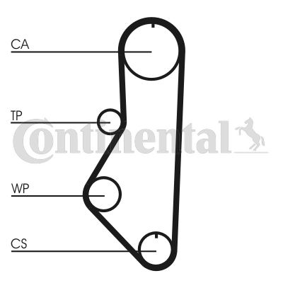 X Triger Kayışı Mazda 626 Iı 2.0 83-87 929 Iı 2.0 84-87 - FE0112205-FE0212205