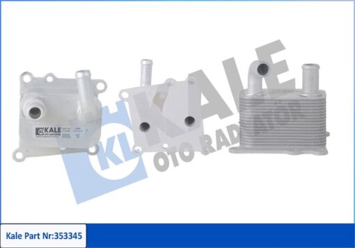 Yag Sogutucu Tek Sogutucu-petek Transıt Tourneo Connect 1.8tdcı 75ps 90ps 02 05 Focus I 1.8tdcı 98 05 - 2M5Q6B624BD-1S4Q6A642AB-1S4Q6B624AB