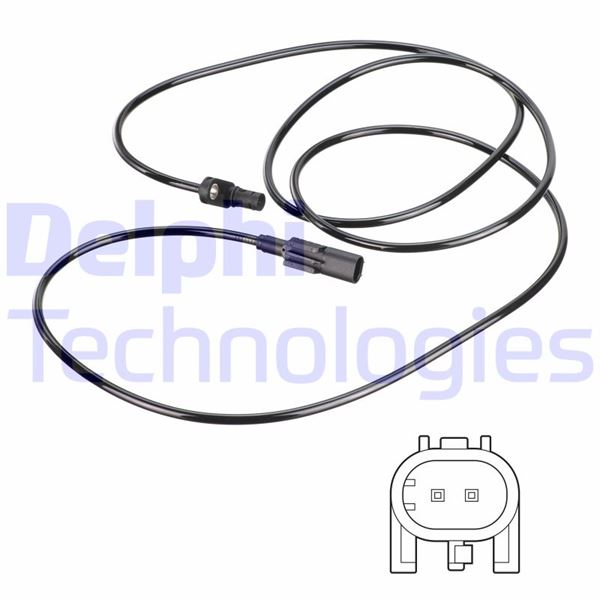 Abs Sensoru Arka Sol Mercedes Sprınter B906 . Vw Crafter 30-35-50 - A9065400117-2E0927801