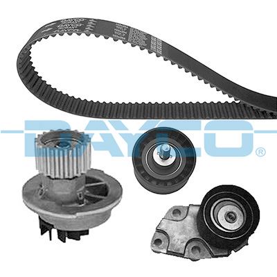 Devirdaimli Eksantrik Gergi Kiti Chevrolet-daewoo Aveo-cruze-kalos-lacettı-nubıra 1.4-1.4-1.6 05- - 96103222-96350526