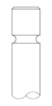 Subap Emme Egzoz Tmpr-uno-slx 1.6 8v 0.50 In-4/ex-4 - 7617500-5973128