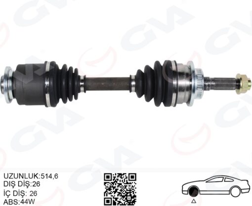On Aks Komple Sol Ford Ranger 2.5td 02 07 Mazda Bt50 02 0 6 Abs Lı - 2M353B437AA-1339667